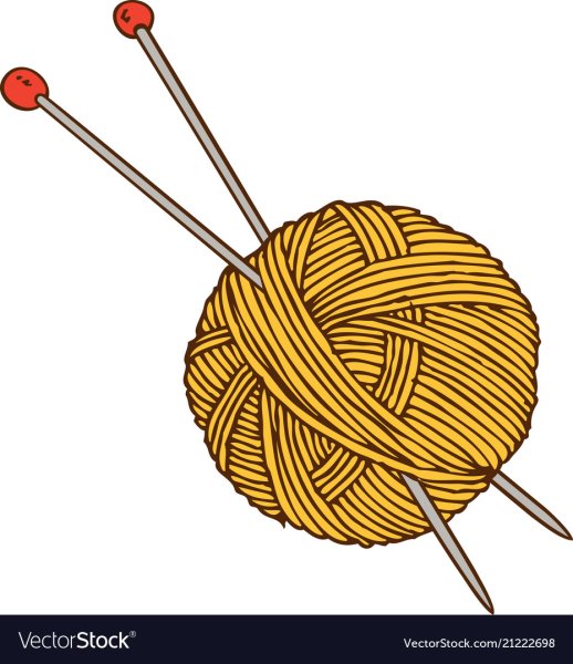 Игла для шерстяных ниток