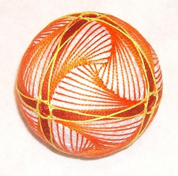 Клубок разноцветных ниток