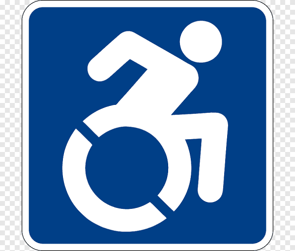 Инвалидная эмблема