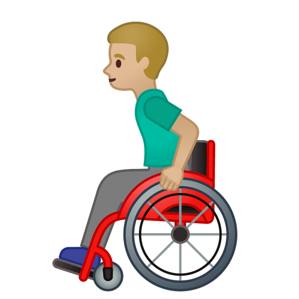 Человечек инвалид