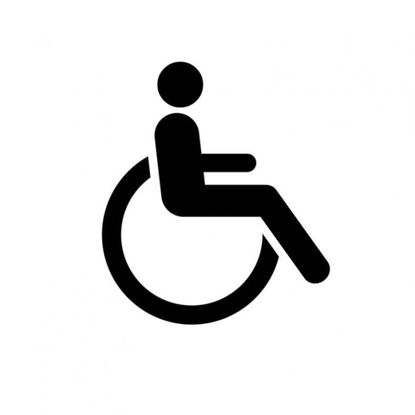 Смайлик инвалида