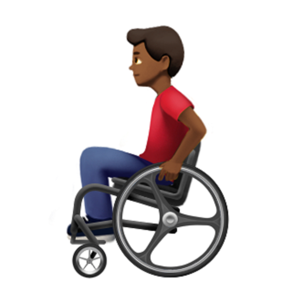 Значок инвалида