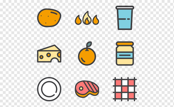 Пикник смайлик детские картинки