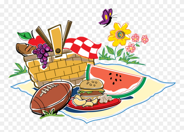 Пикник мультяшная