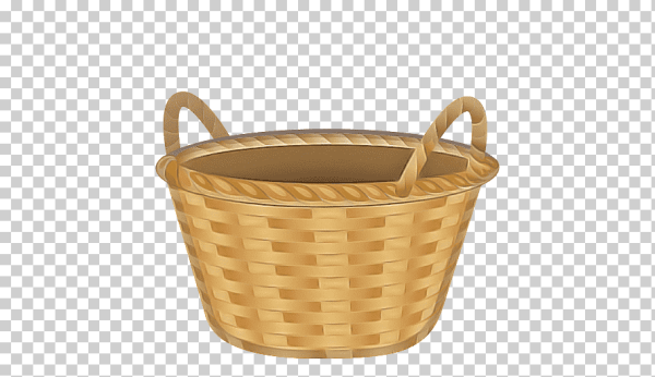 Корзинка без фона