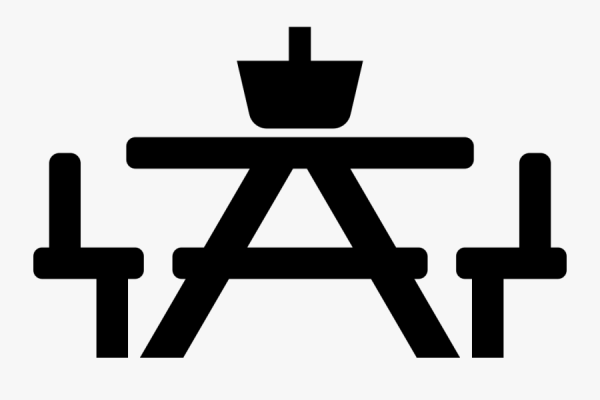 Пикник значок