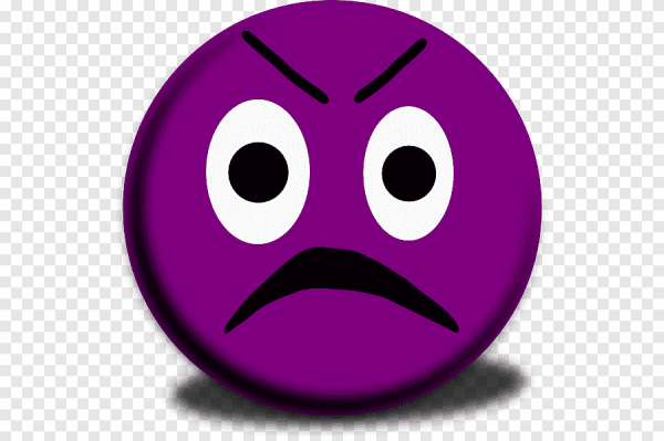 Эмодзи фиолетовый демон