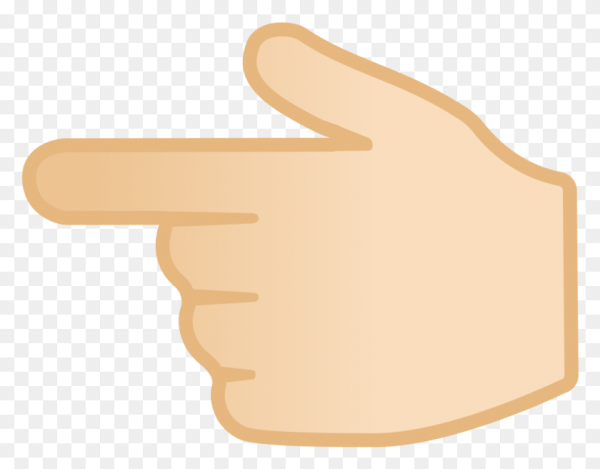 Палец вправо