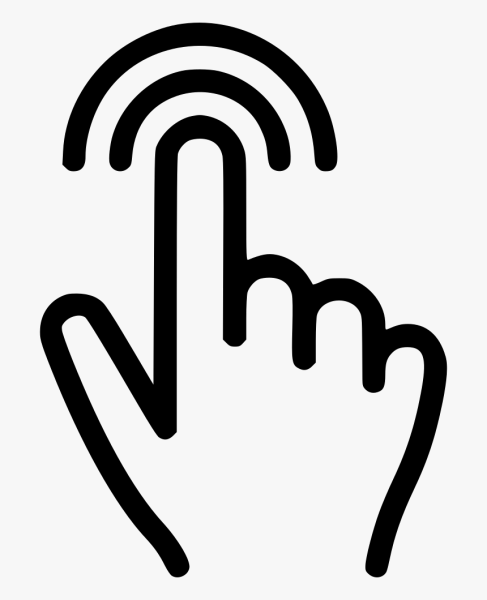 Значок клик