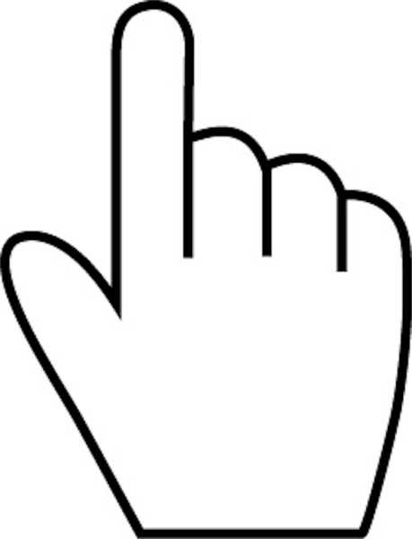 Курсор ладошка