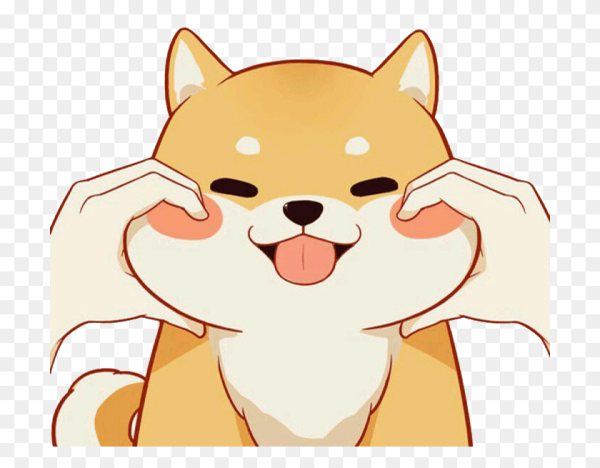 Шиба ину арт