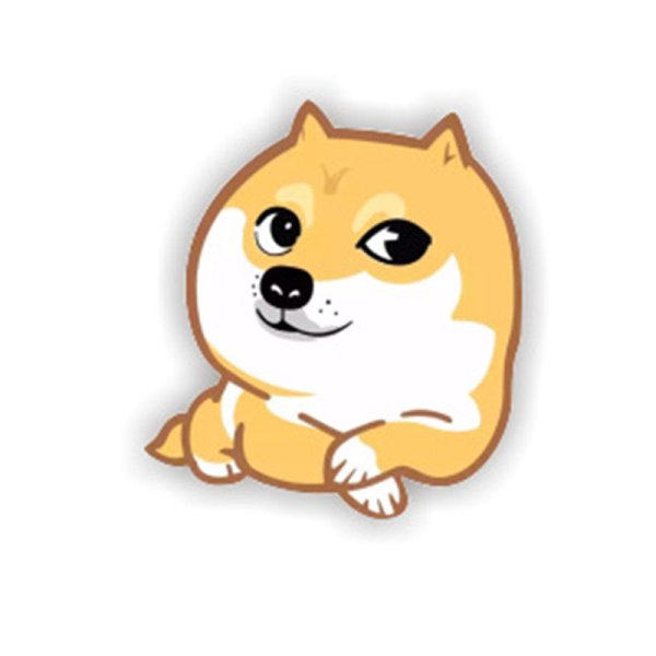 Хатико стикер