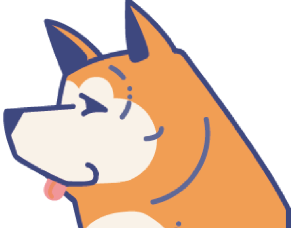 Хатико стикер