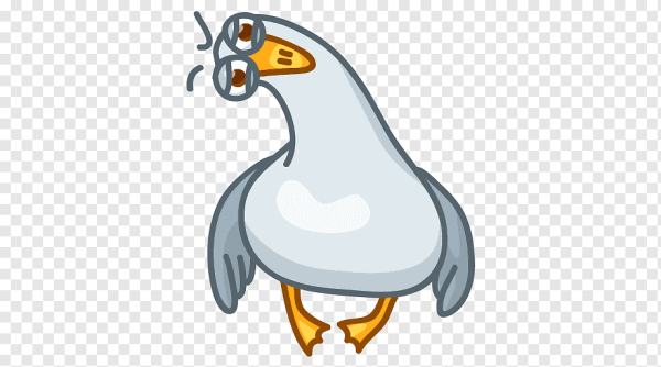 Стикер голубь Джо