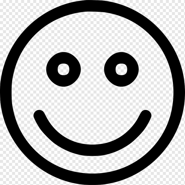 Смайлик белый