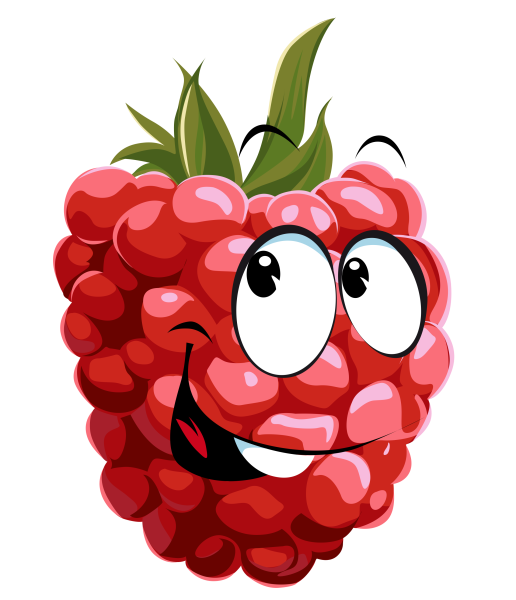 Мультяшные овощи и фрукты