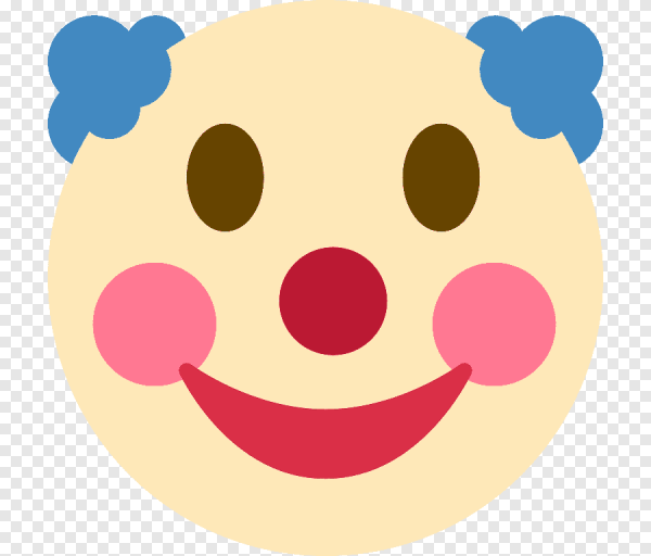 ЭМОДЖИ Дискорд клоун