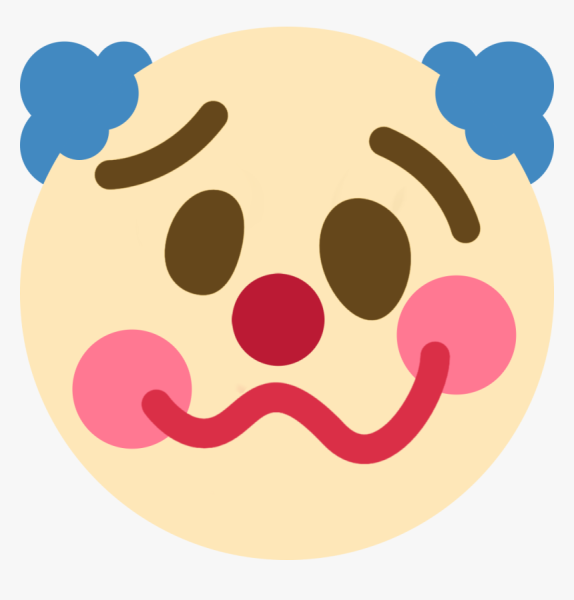 Эмодзи для дискорда клоун