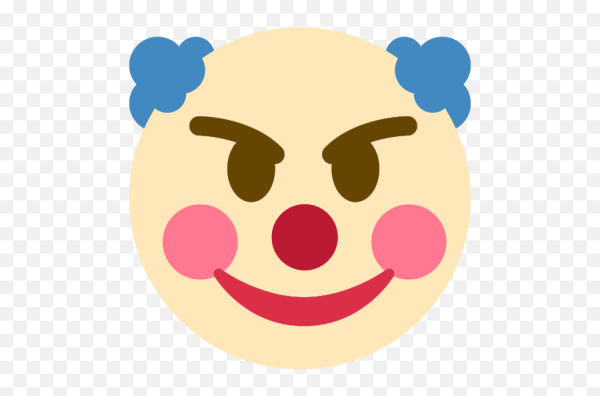 Клоун эмодзи Дискорд