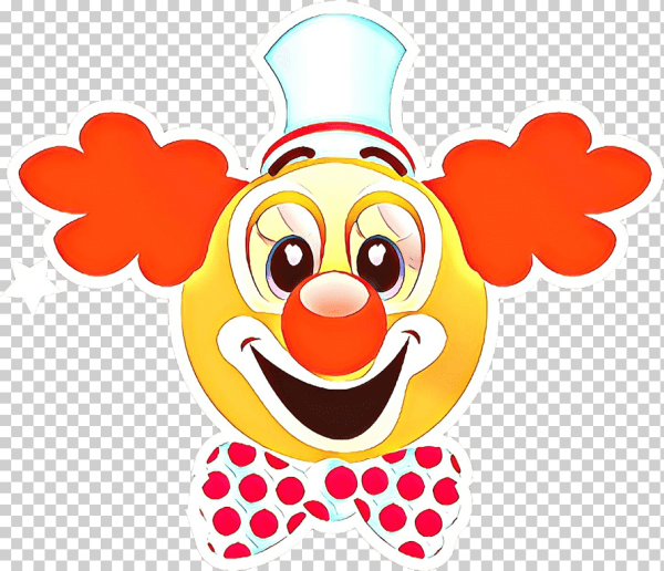 Смайлик клоуна
