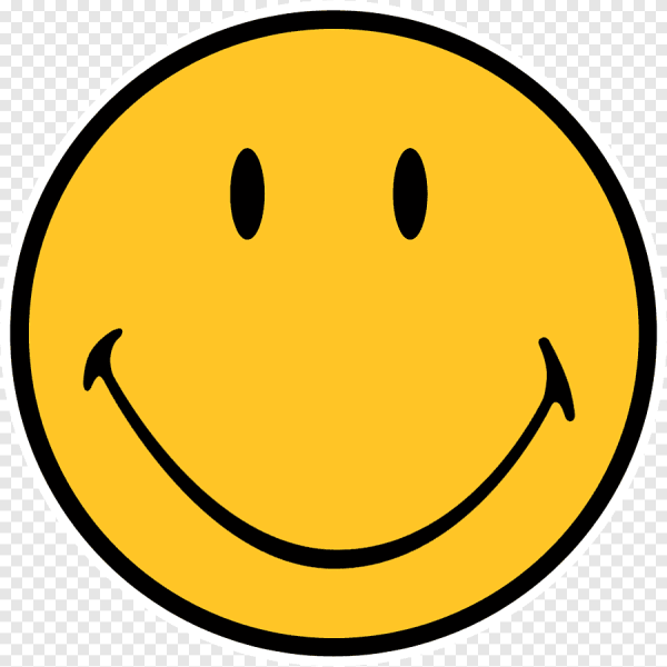 Довольный смайлик