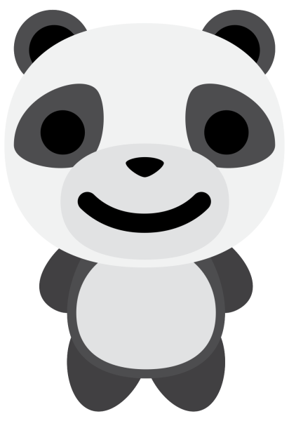 Стикеры "Панда"