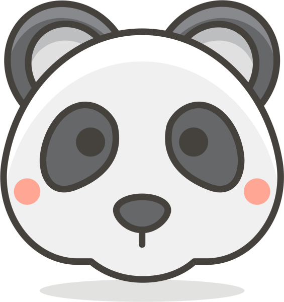 Смайлик Пандочка