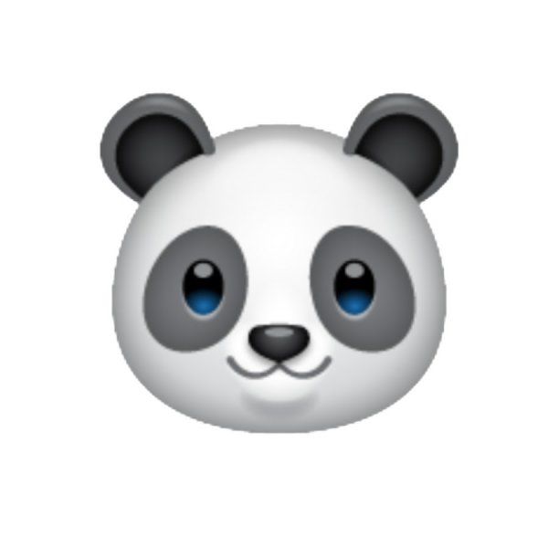ЭМОДЖИ Панда из ватсапа