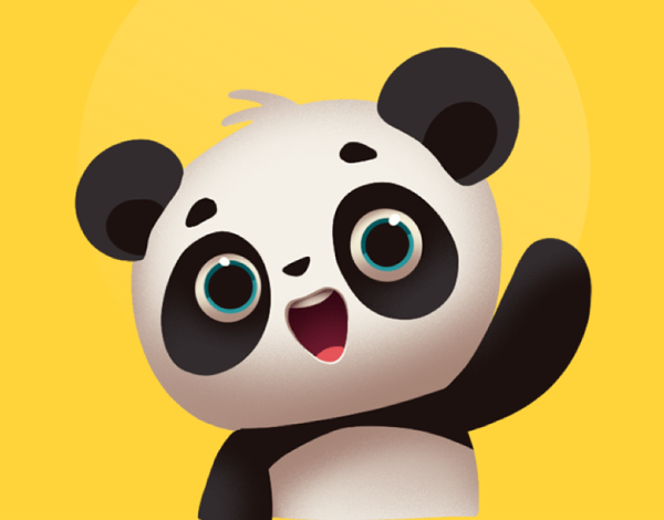 Стикер Пандочка