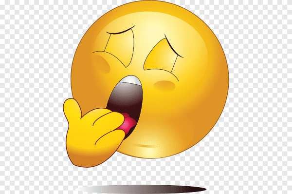 Уставший смайлик