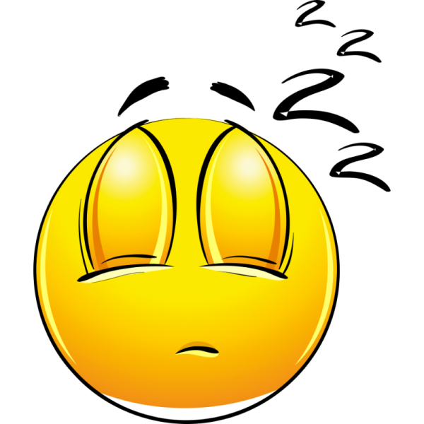 Смайлик усталость