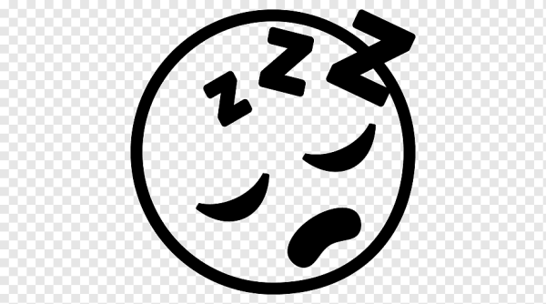 Спящий смайлик