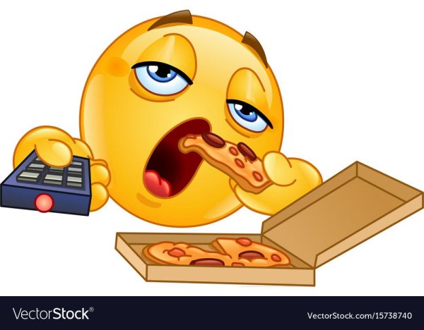 Смайлик обожрался