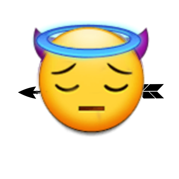 Эмодзи ангела