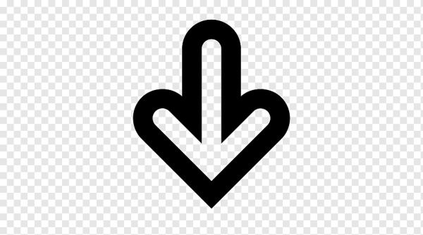 Маленькая стрелочка вниз