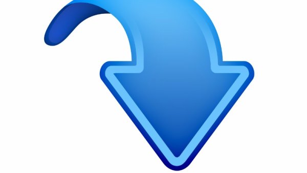 Стрелка ЭМОДЖИ значок