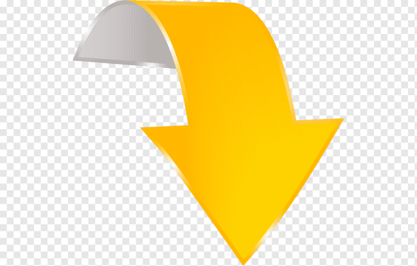 Желтая стрелка вниз