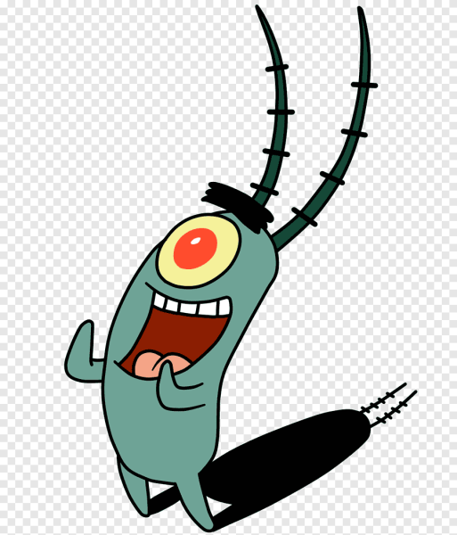 Планктон из скванчбоба