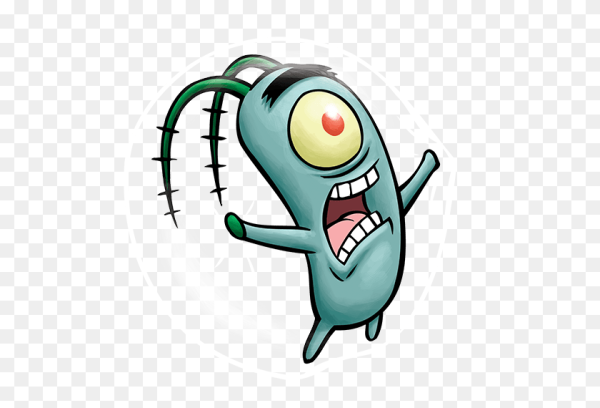 Персонажи губка Боб планктон