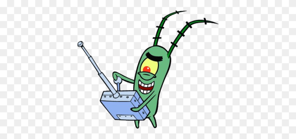 Планктон без фона