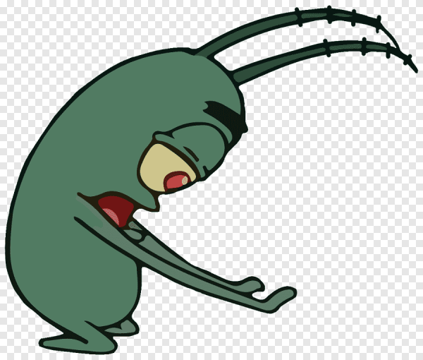 Планктон клипарт