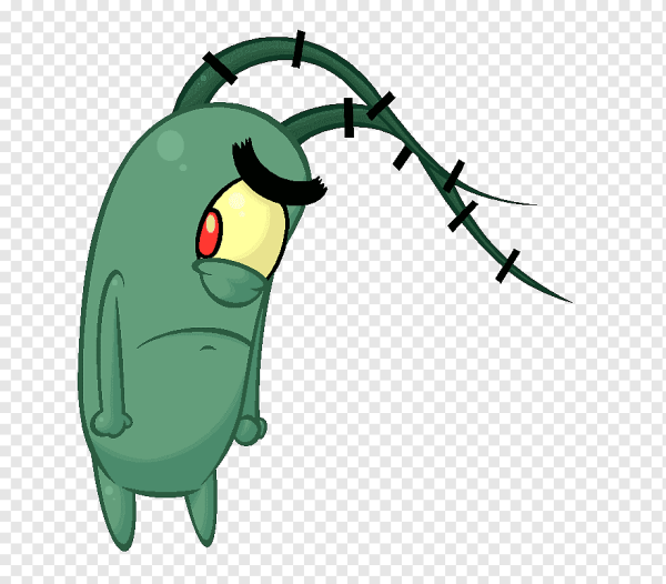 Планктон из губки Боба