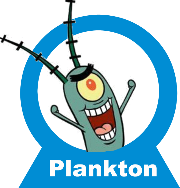 Офисный планктон из губки Боба