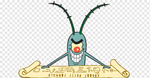 Мистер планктон Спанч Боб
