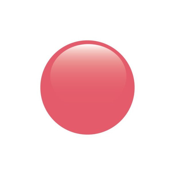 Красная точка на прозрачном фоне