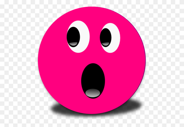 Смайлики красного цвета