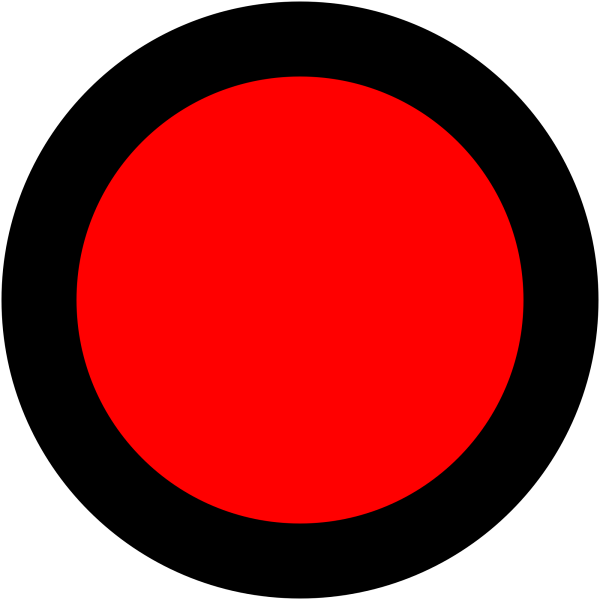 Красный круг