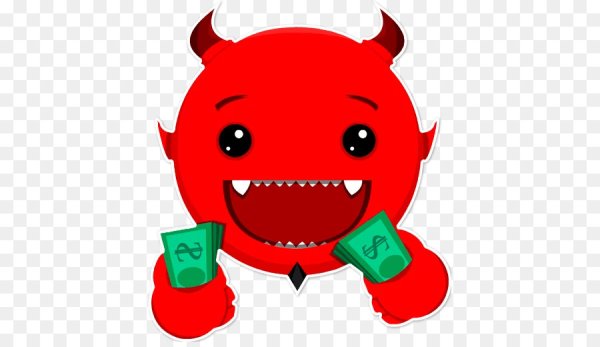 Телеграм эмодзи злой