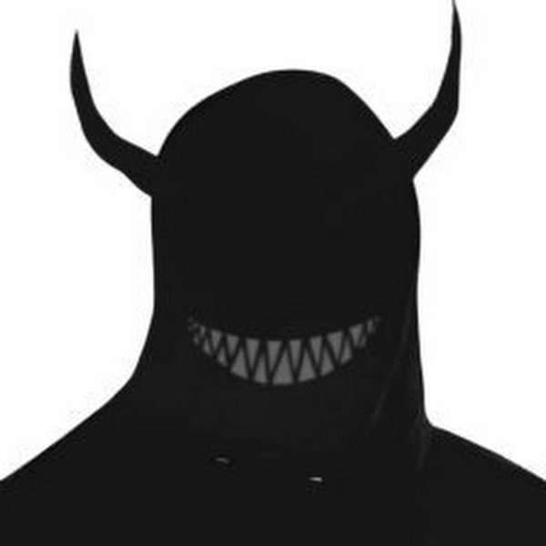 Аватар с рогами