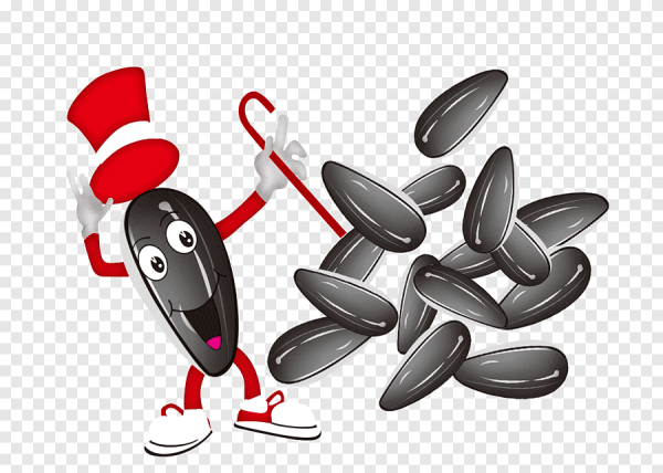 Семечки мультяшные